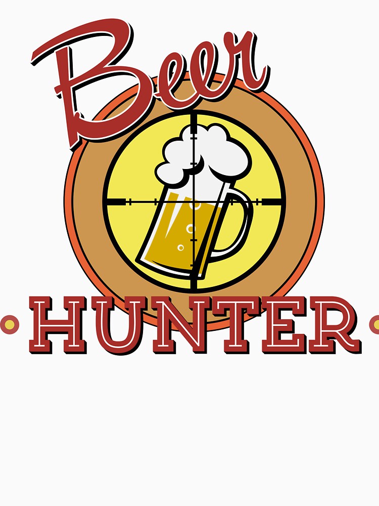 Beer Hunter by HipMadeArt