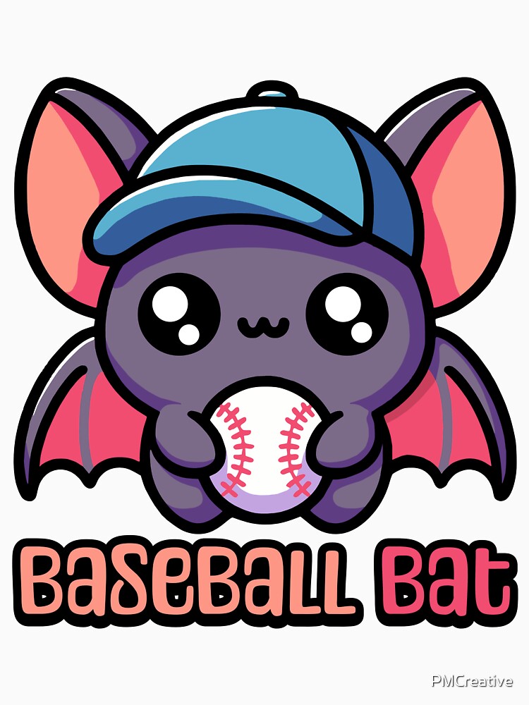 Baseball Bat! Cute Baseball Bat Pun by PMCreative