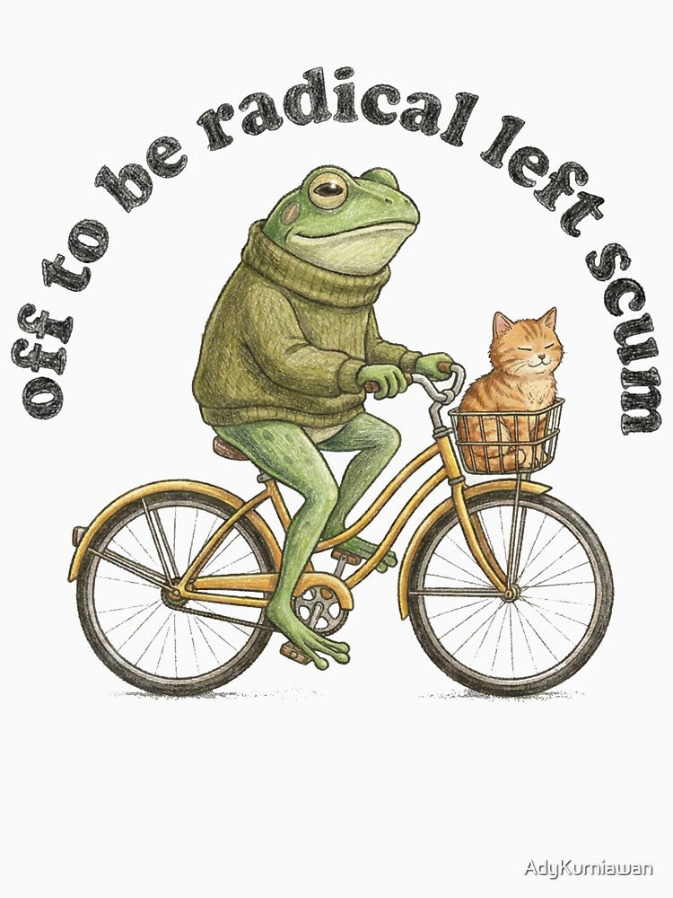 Radical Left Scum Frog by AdyKurniawan