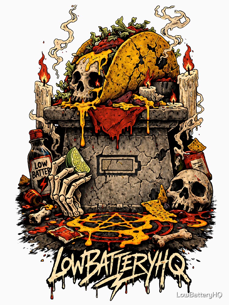 Sacrificial Taco by LowBatteryHQ