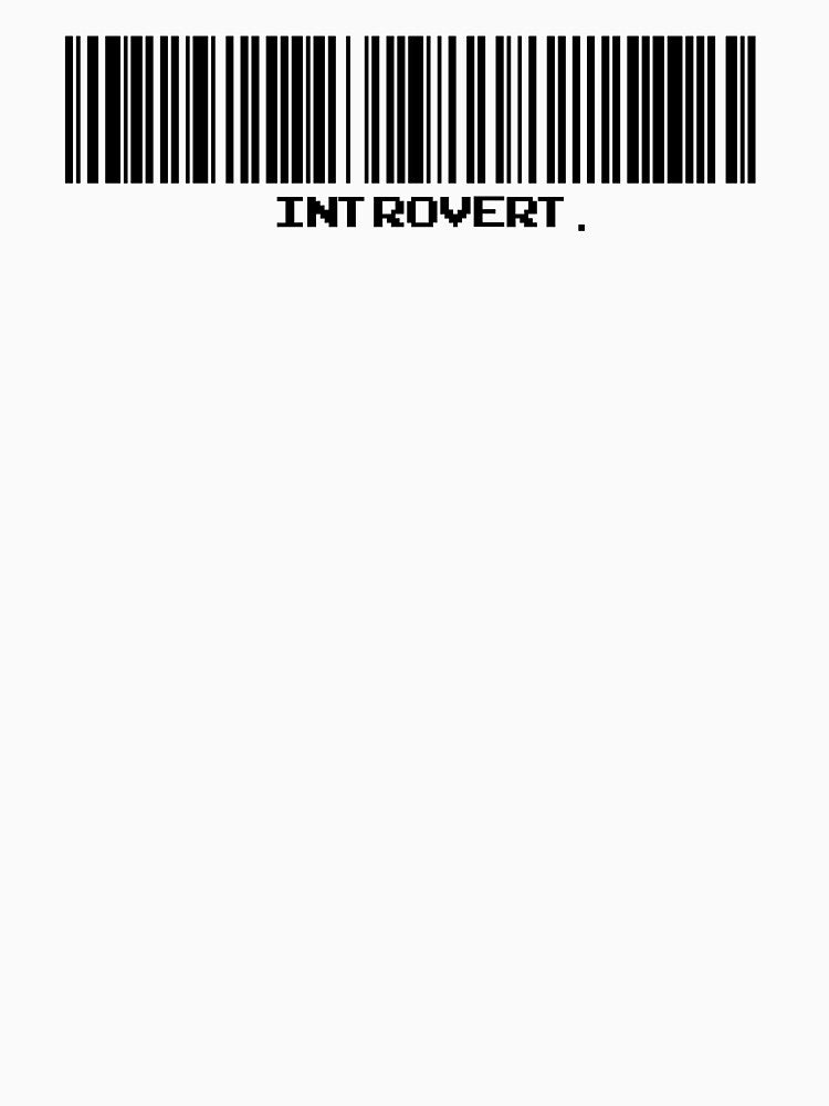 Introvert Barcode by AceLlama