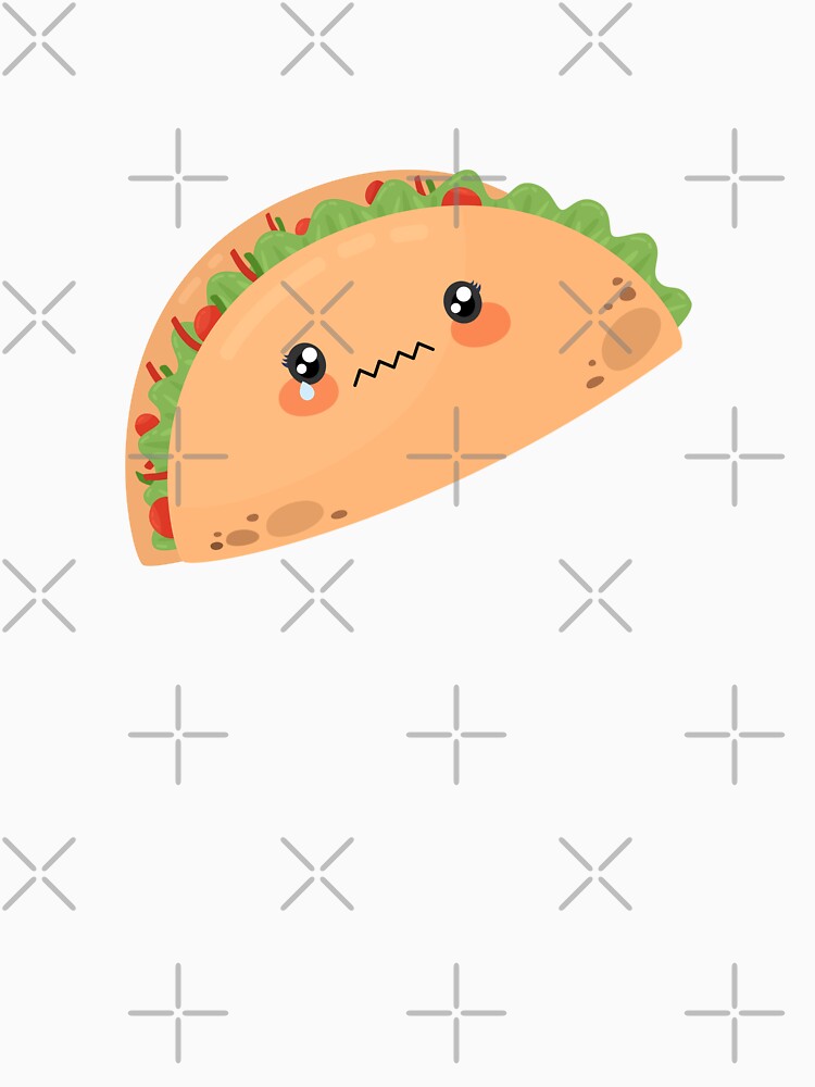 Sad Kawaii taco by ThunderBolt76