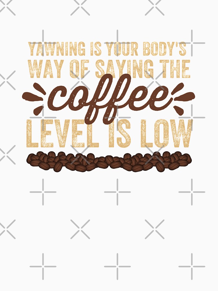 Coffee level is low for Coffee lovers by Happy-PrintZ