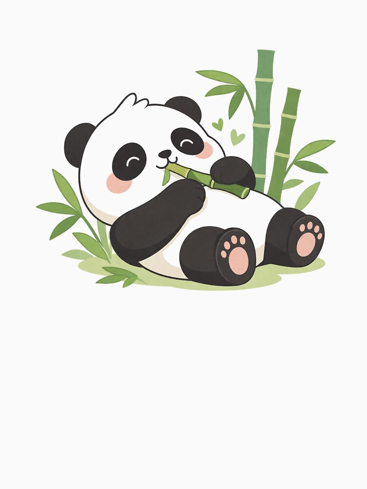 Cute Lazy Panda by CedramiStudio