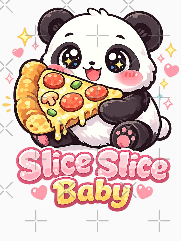 Cute Kawaii Panda by graphic-genie