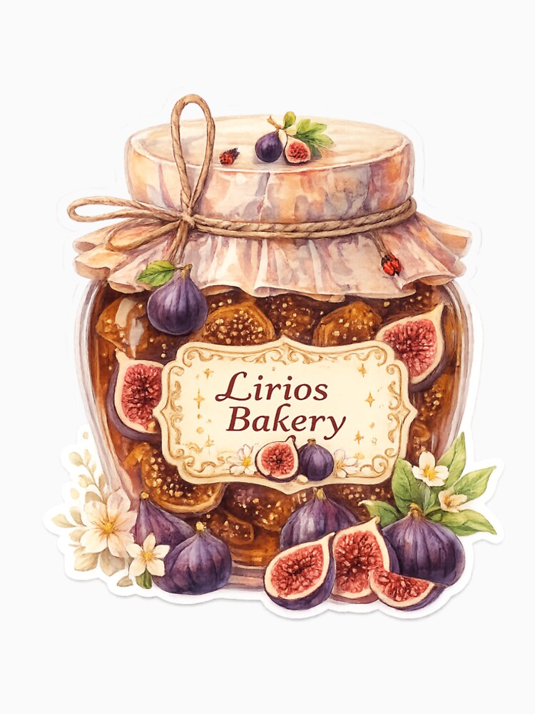 Fig jam from Lírios Bakery by LiriosLand