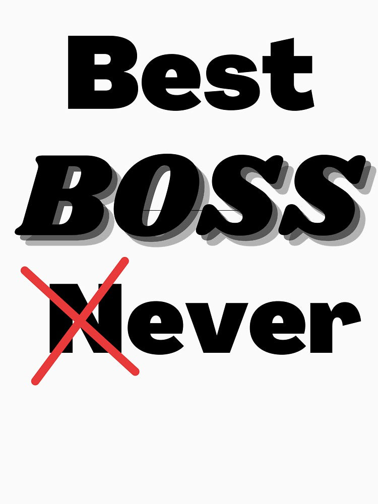 Best BOSS Never ("N" Crossed Out) ever by guitarkel