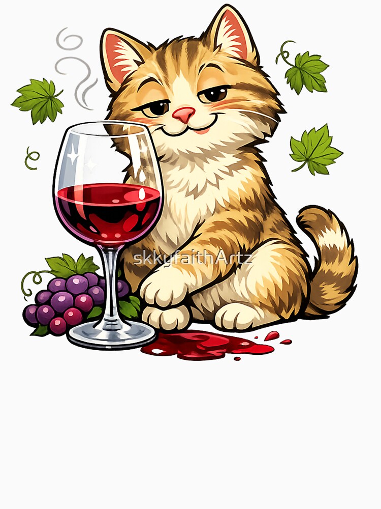 Taste The Story In Every Glass | Wine Pairing by skkyfaithArtz