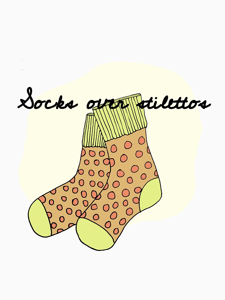 Socks over stilettos by PBerry