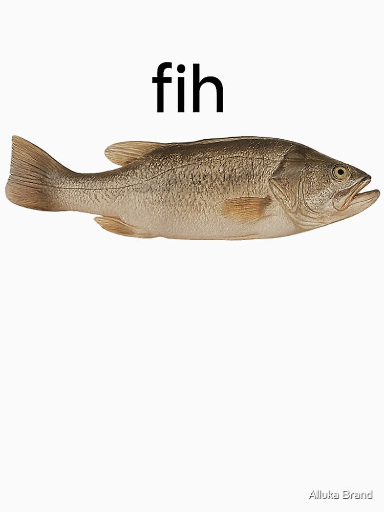 Fih meme Fish by Alluka Brand