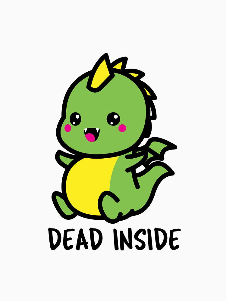Cute but dead inside by Fresh-Beans-Art