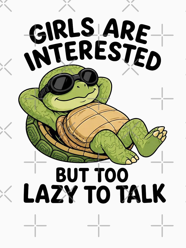 Girls Are interested but too lazy to talk by Threadnovax