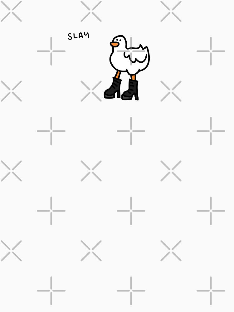 Oliver the duck slay by TeaBag114