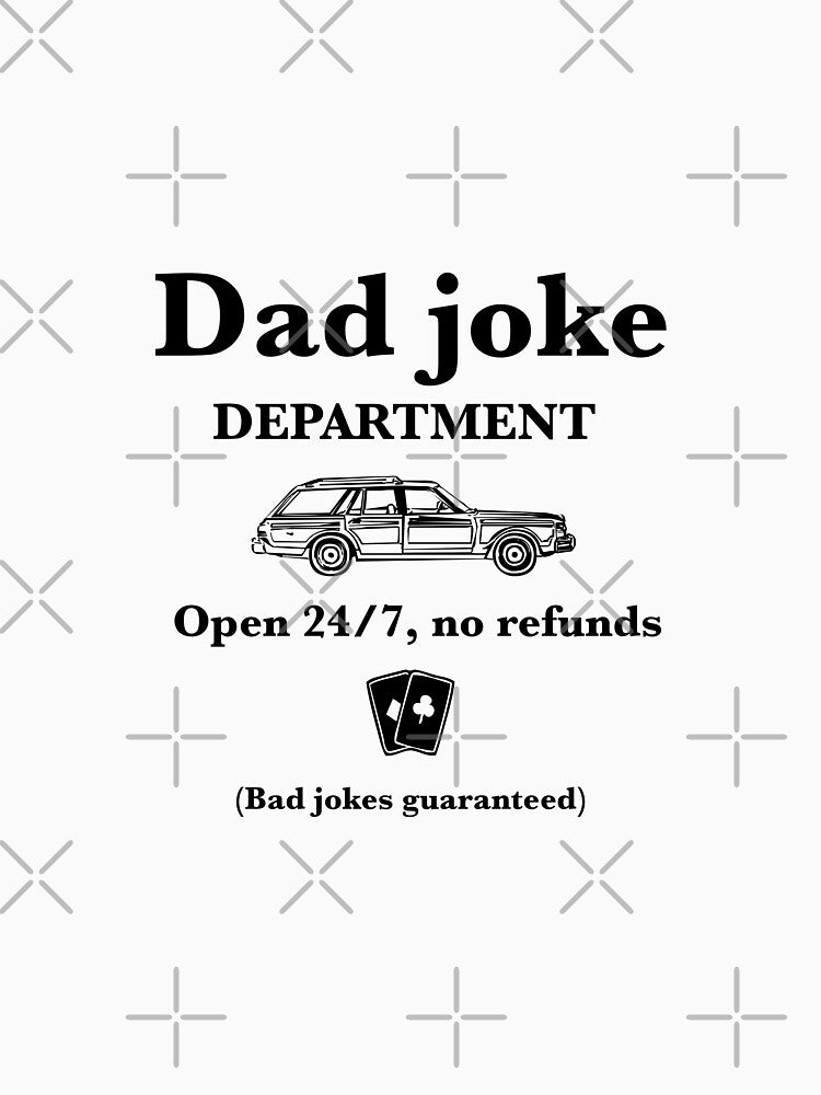 Dad Joke department by Alrightvann