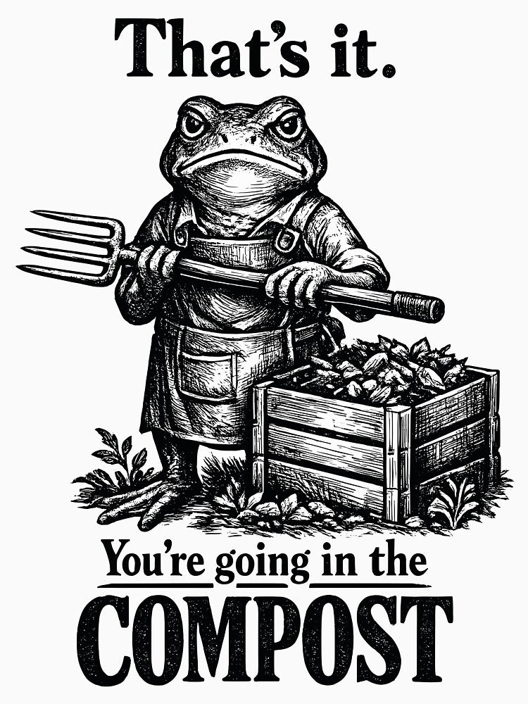 That's It You're Going in The Compost by RyuEssence