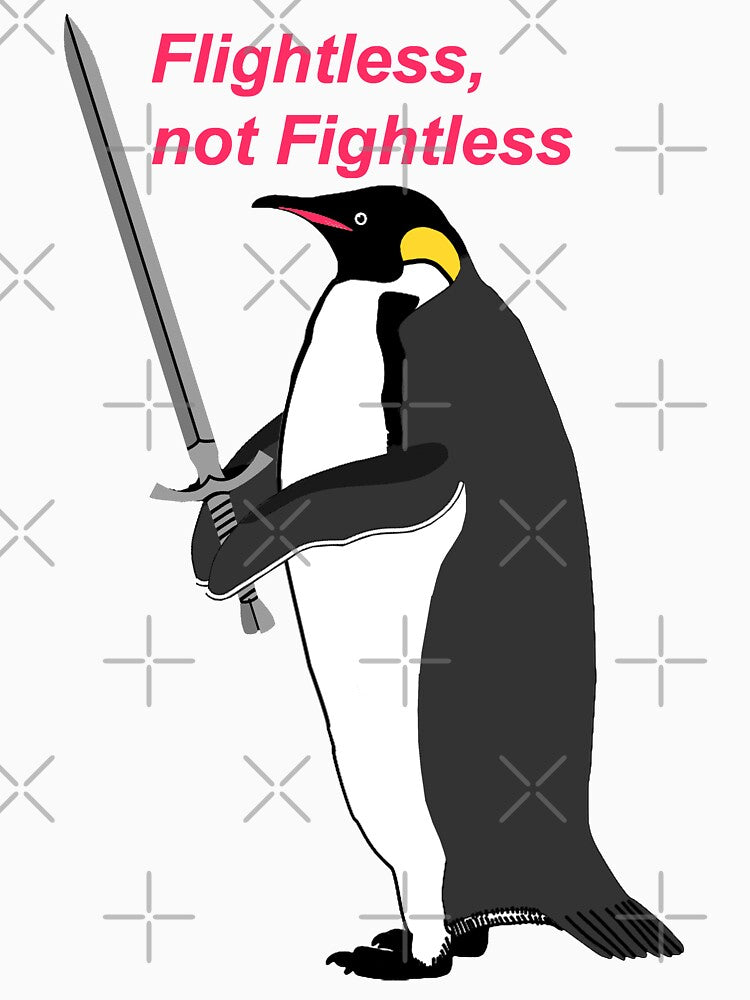 Sword Wielding Penguin by dacegod17