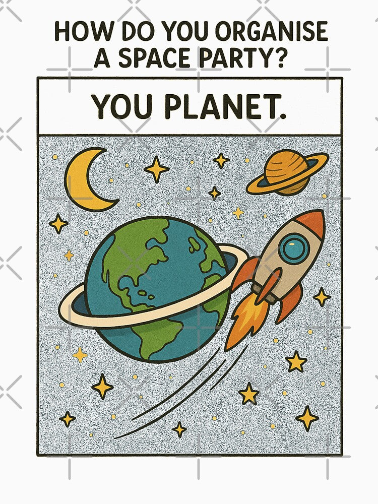 Dad Joke - Planet by Bounce & Pounce
