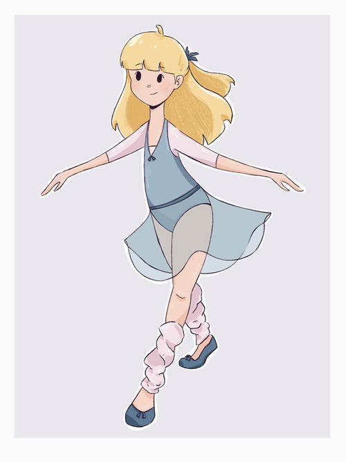 Ballerina by Erased-Space