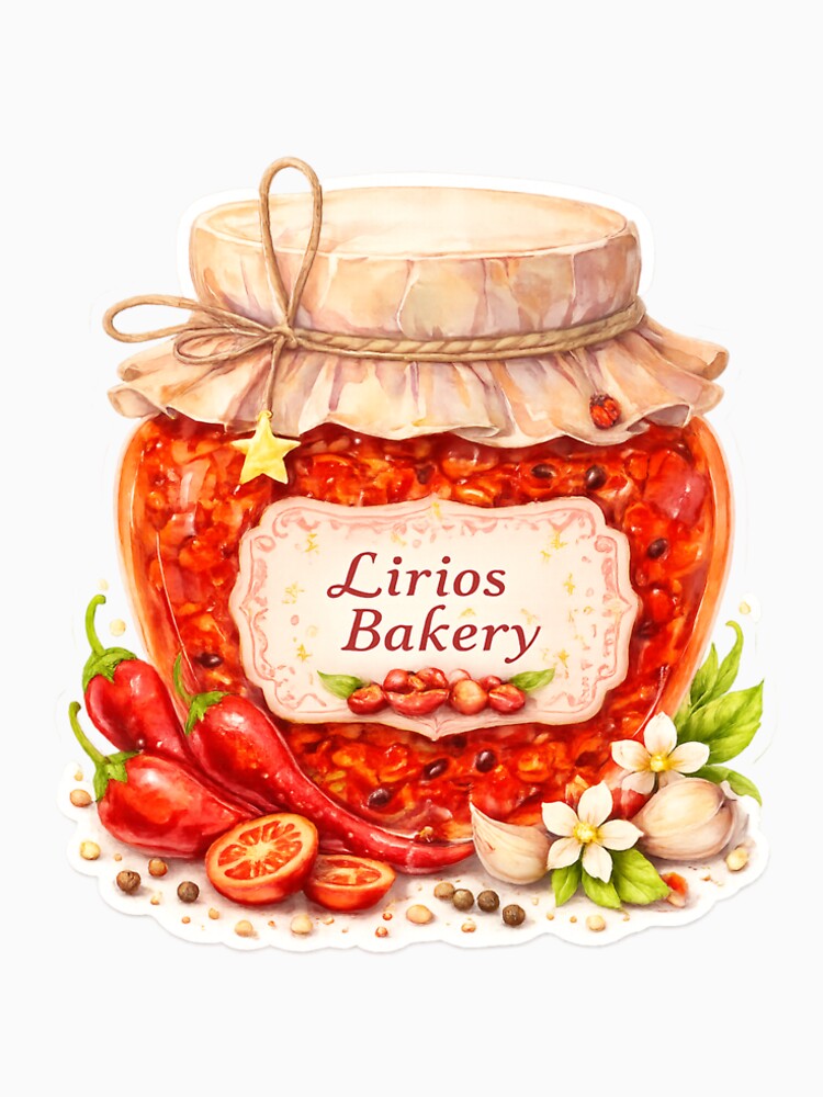 Pepper jelly from Lírios Bakery by LiriosLand