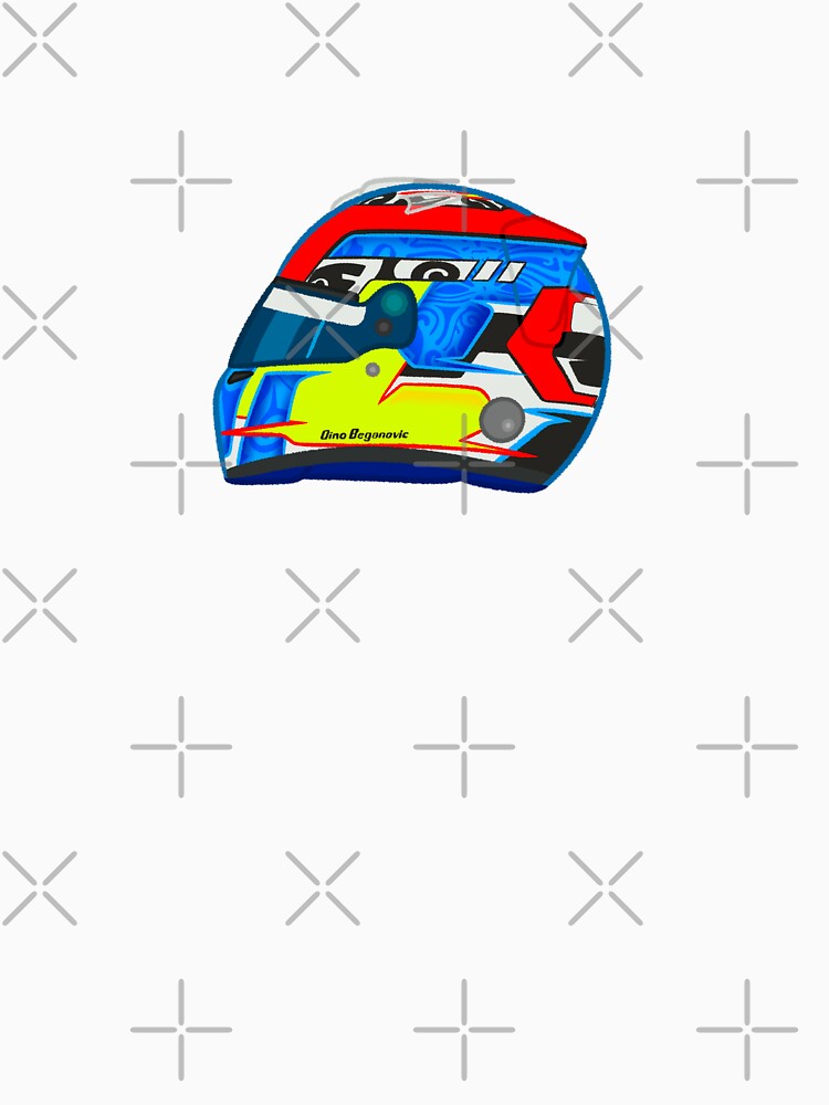 Dino Beganovic 2025 Helmet by OriDraws