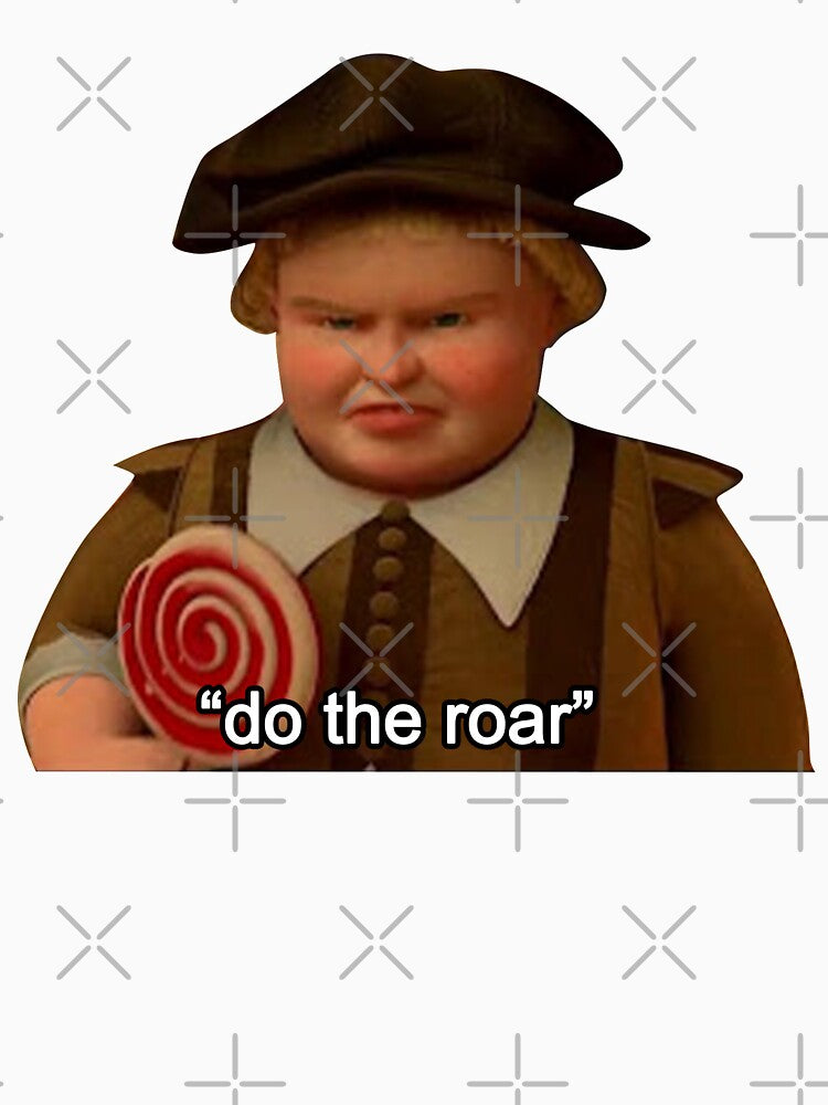 Shrek "Do the Roar" by Shores-Store