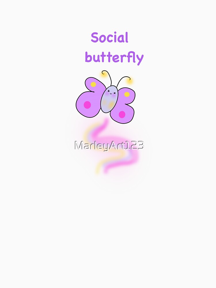 Social butterfly by MarleyArt123
