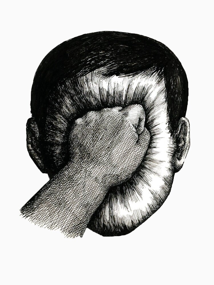 Portrait for Roland Topor fans by Sinaerafati