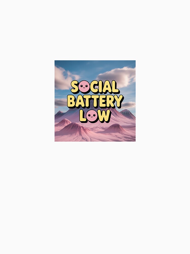 soical battery low text by igotwhatyouwant