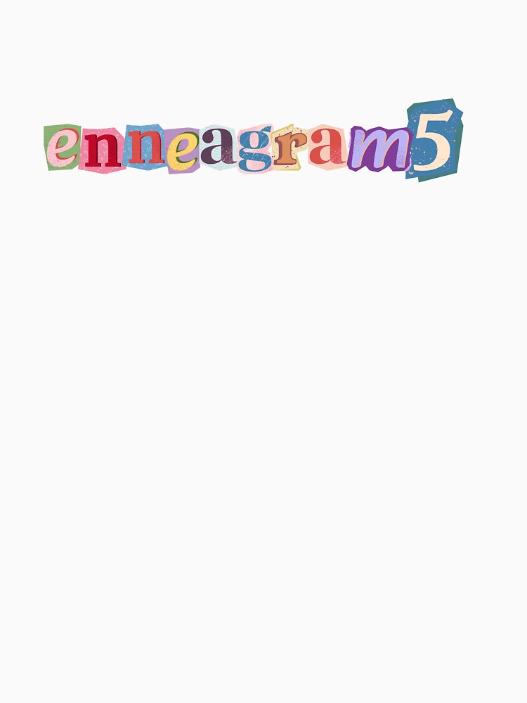 Enneagram 5! by DaddyDodge