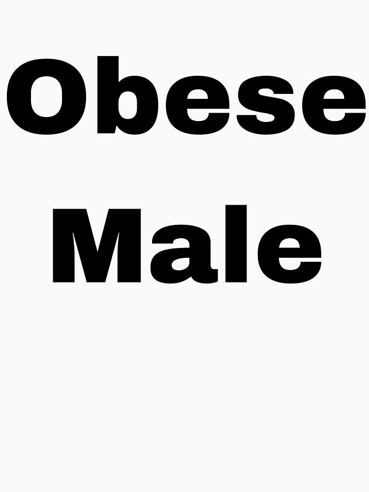 Obese Male by tasteful-art