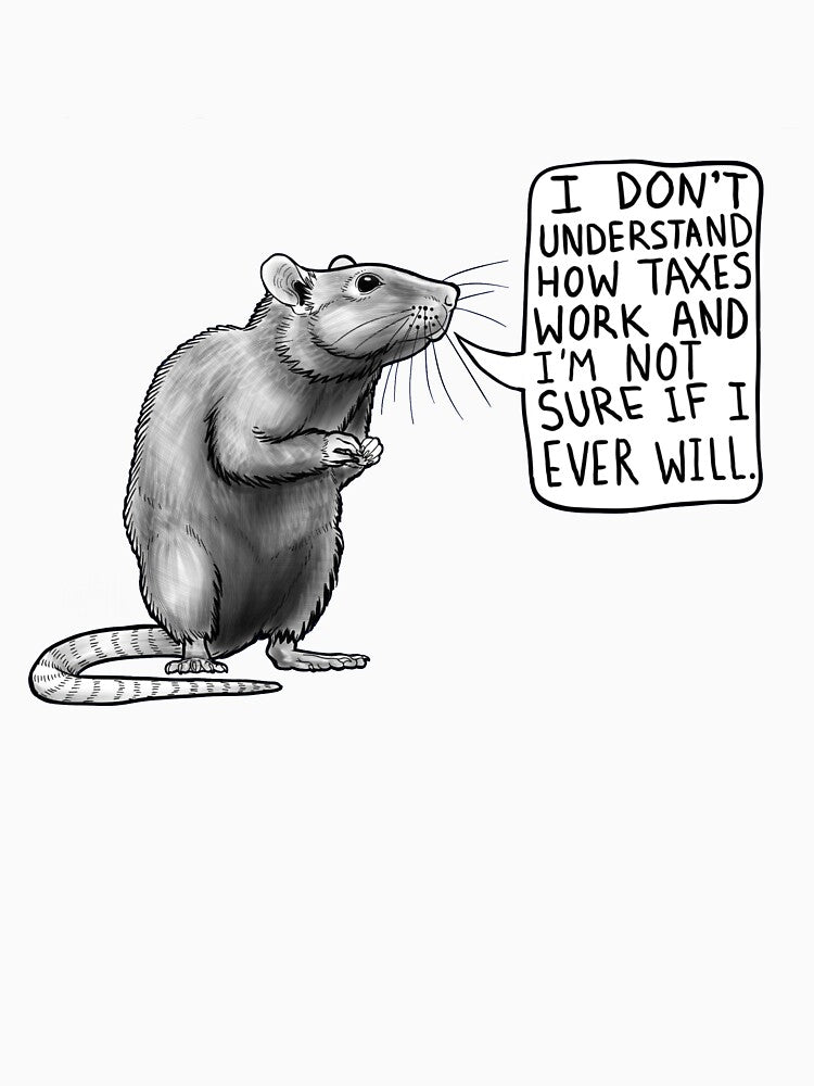 Rat who doesn’t understand taxes by CoyoteMoss2