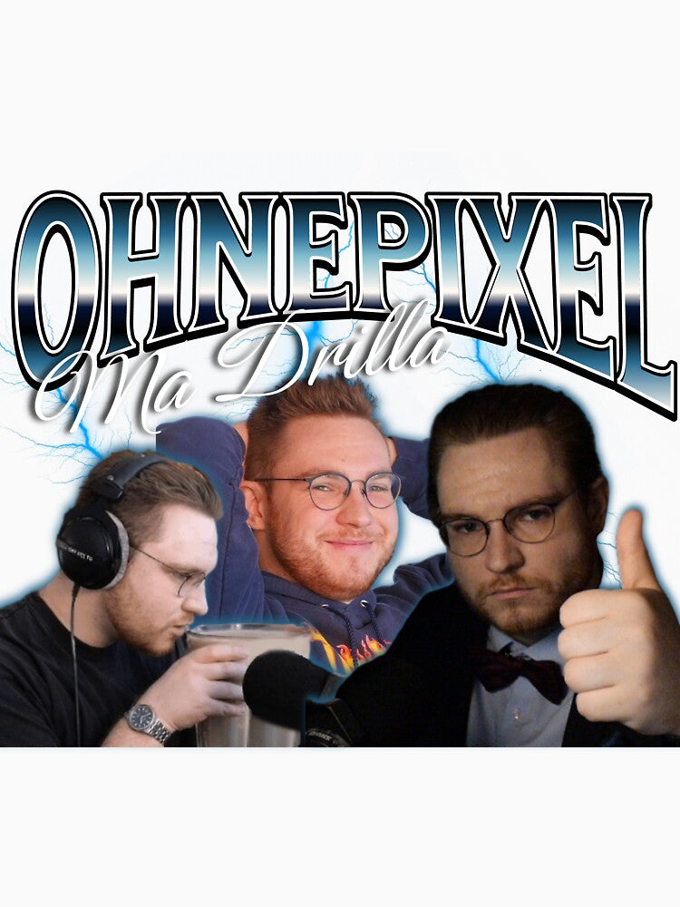 ohnePixel Ma Drilla by thelisastore