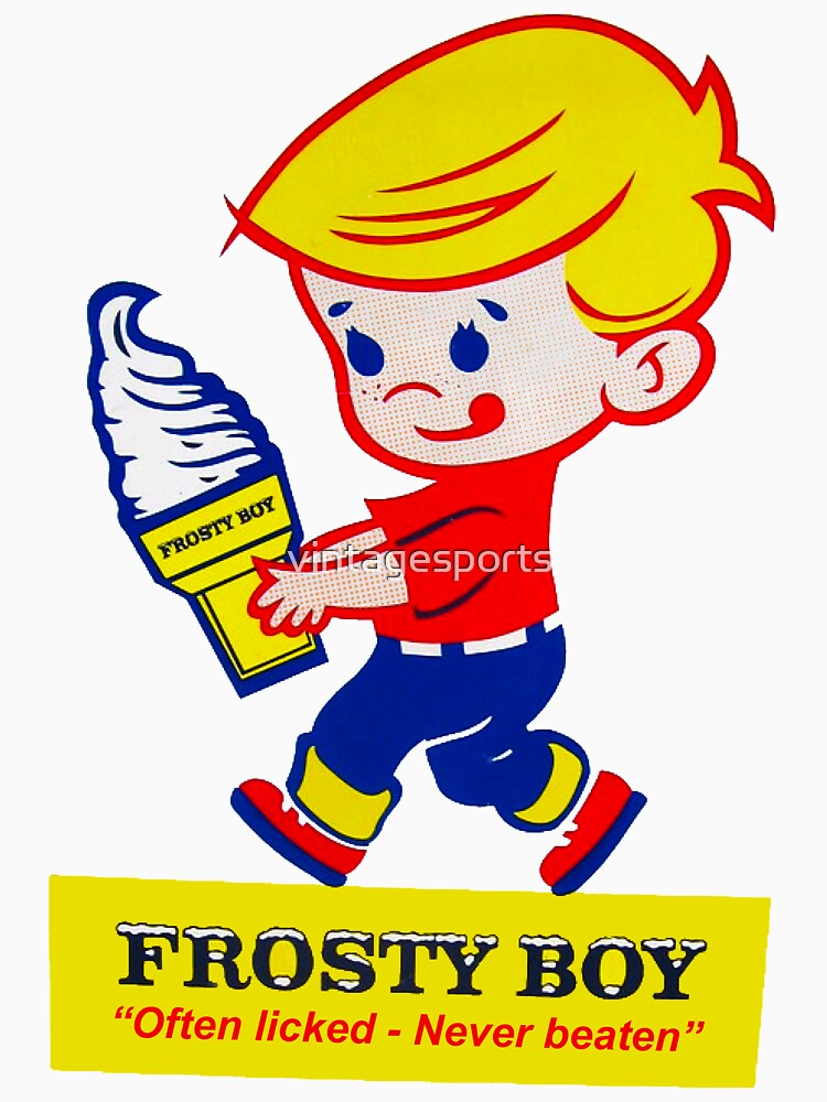 Frosty Boy Ice Cream by vintagesports