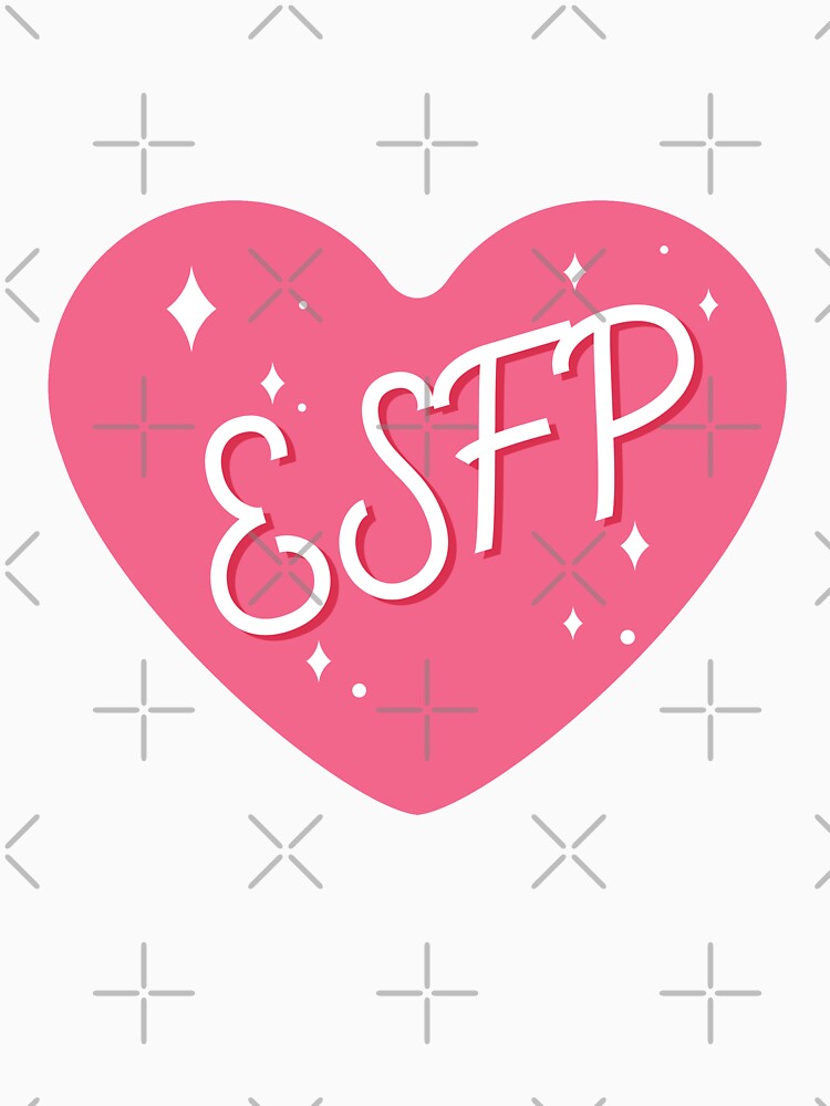 ESFP personality typography by Morcawork