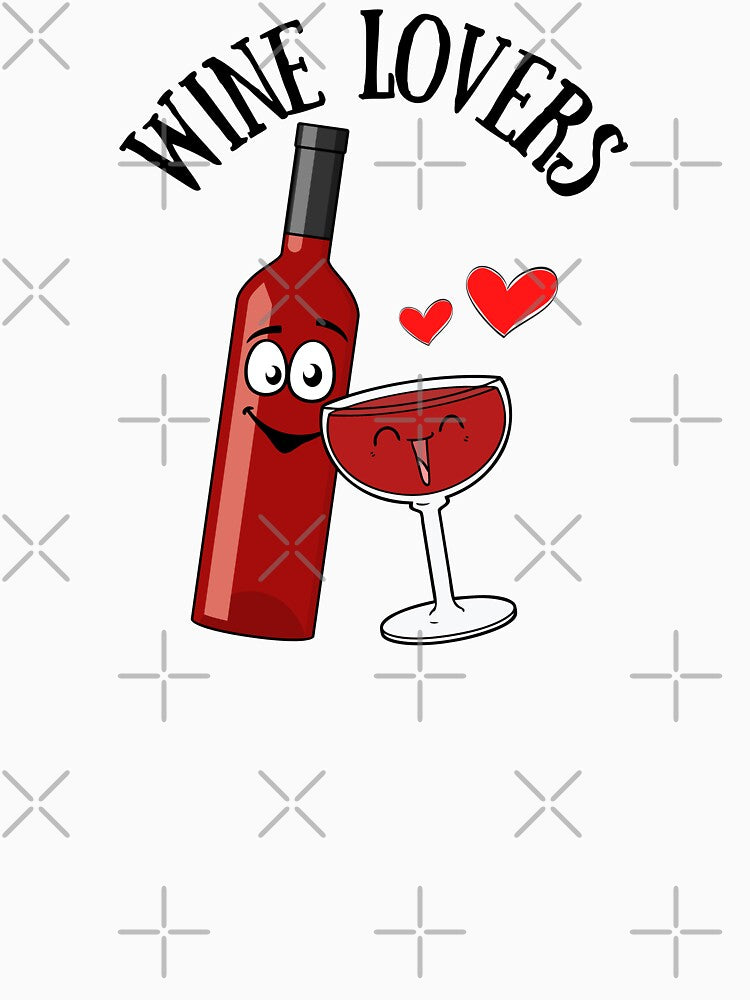 Wine Lovers by VBeesTees