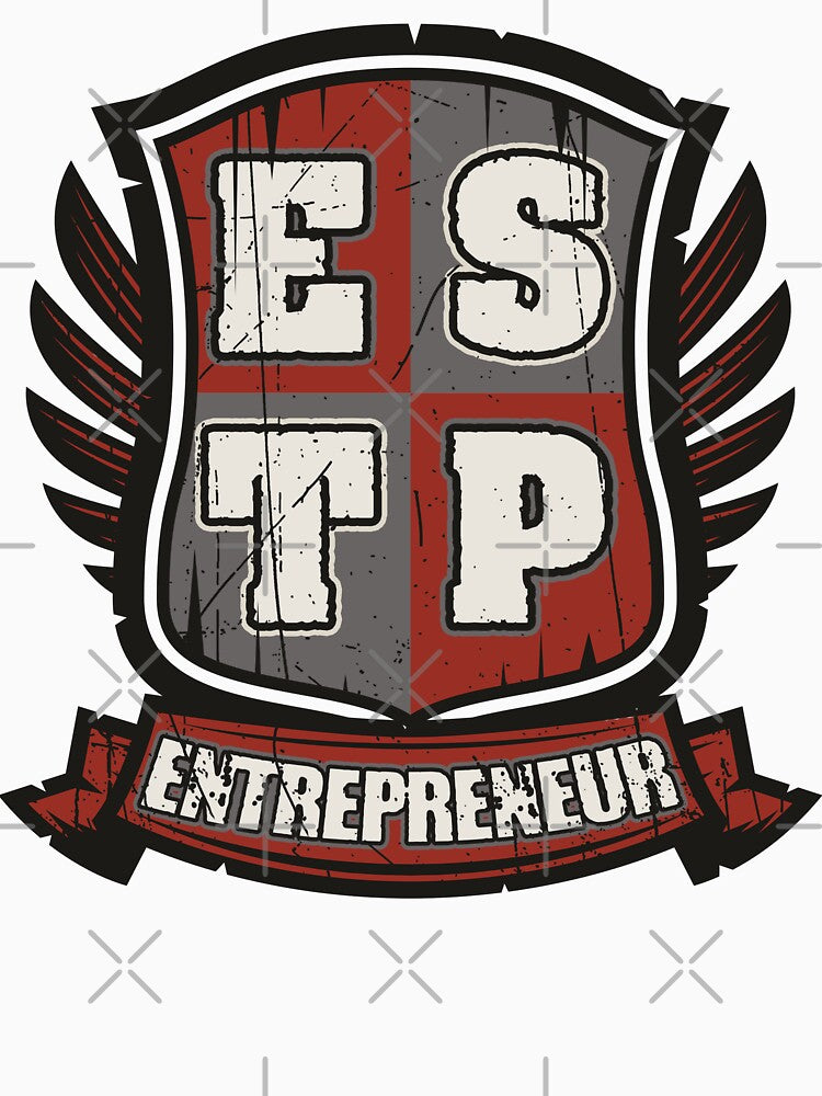ESTP Personality Badge by Quoterasi
