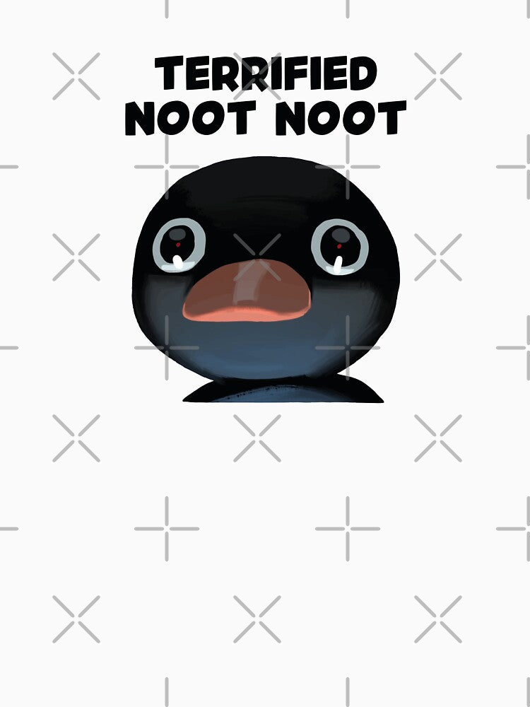 Terrified Noot Noot Pingu Meme by FilipeFerreira