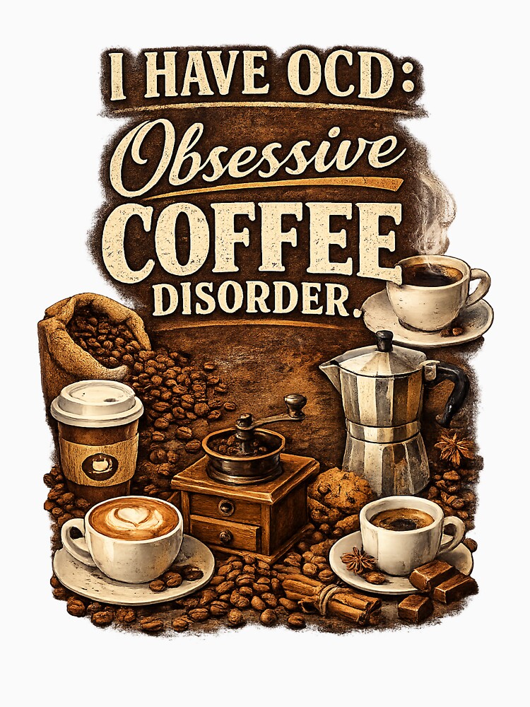 Coffee OCD by bhcmohan