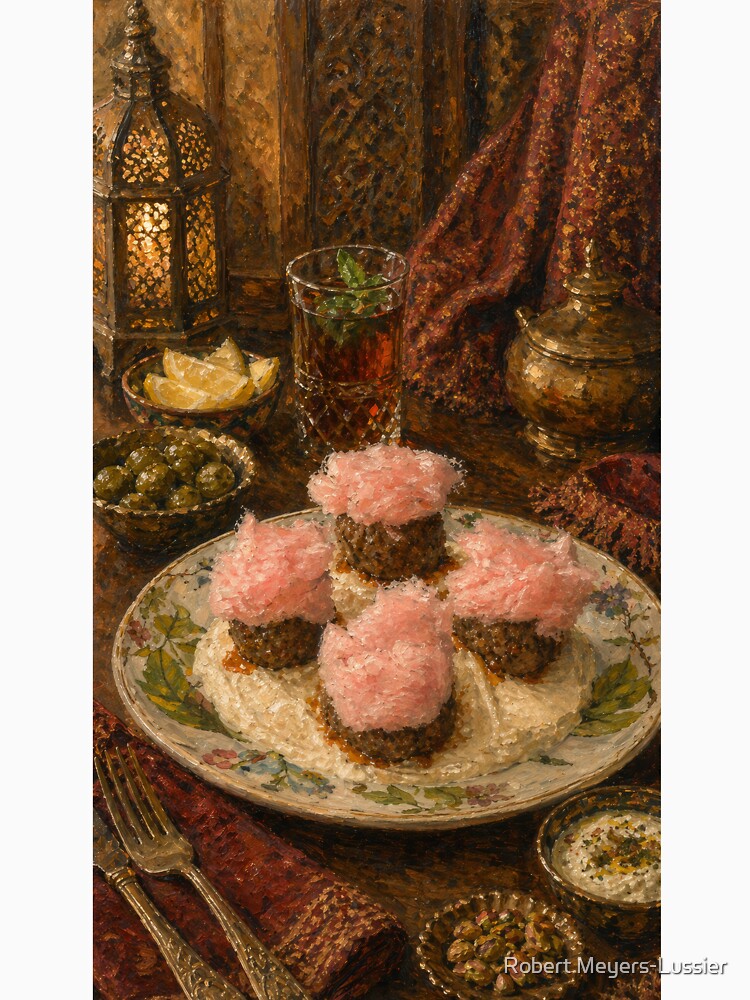 Cotton Candy Lamb Meatballs by Robert Meyers-Lussier