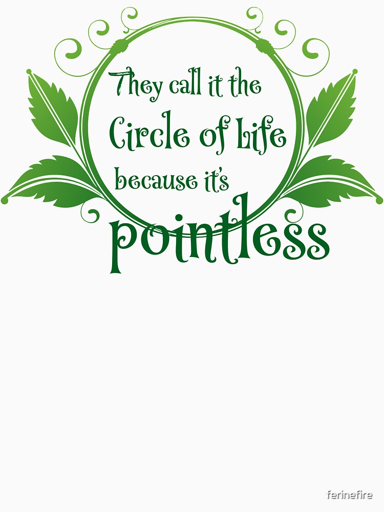 Pointless by ferinefire