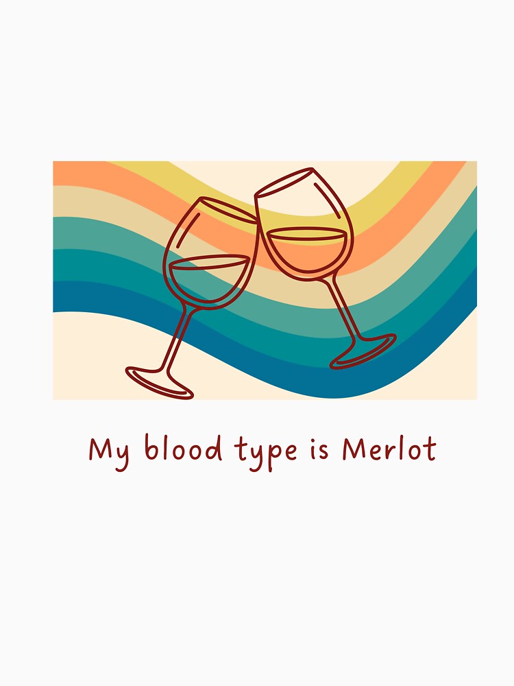 Copia de Wine Time - Red Wine Stain for Wine Enthusiasts by siempredesign
