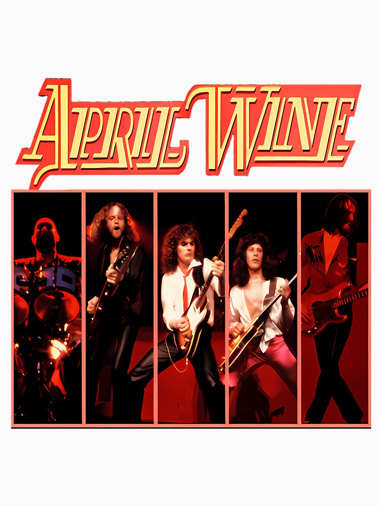 April Wine Band by Styllosos