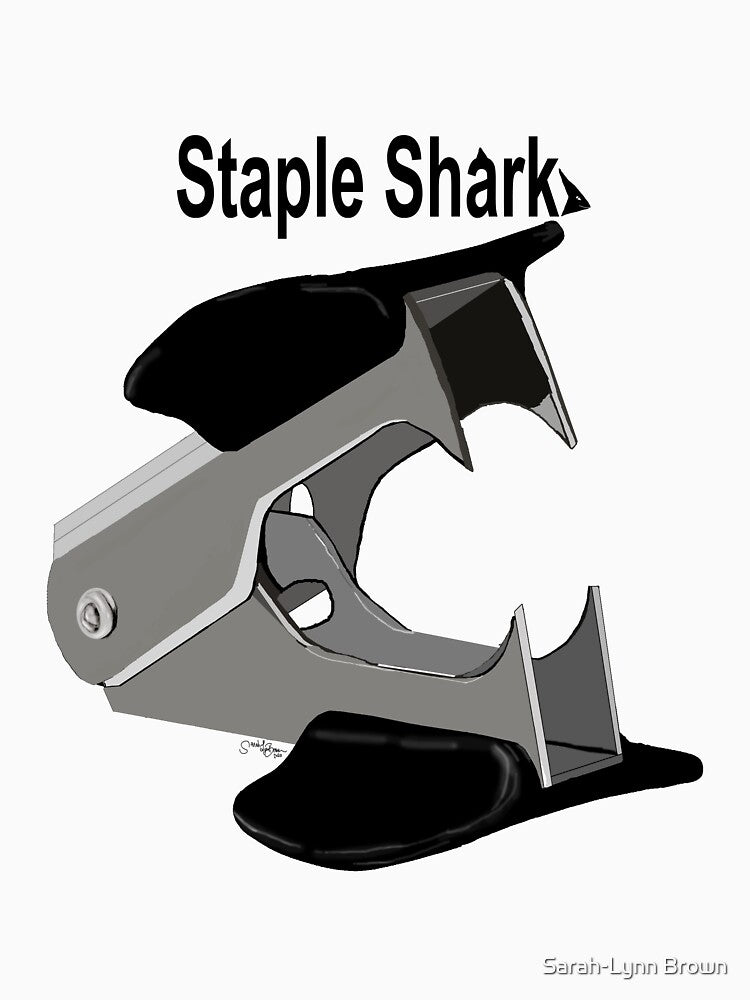 Staple Shark by Sarah-Lynn Brown