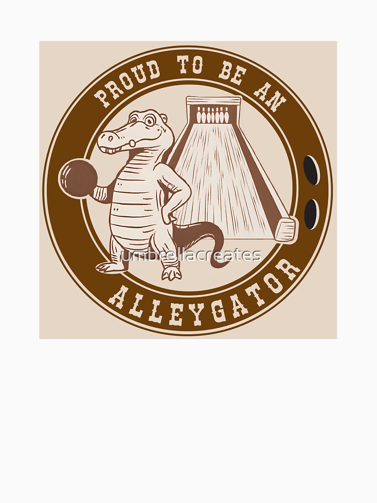 Proud to be an Alleygator by umbrellacreates
