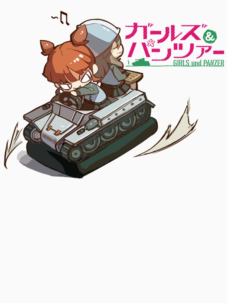 Chibi girls und panzer by AmyyyStudio