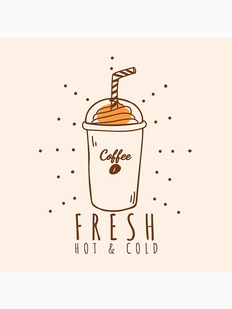 Fresh Coffee Art by newburyboutique