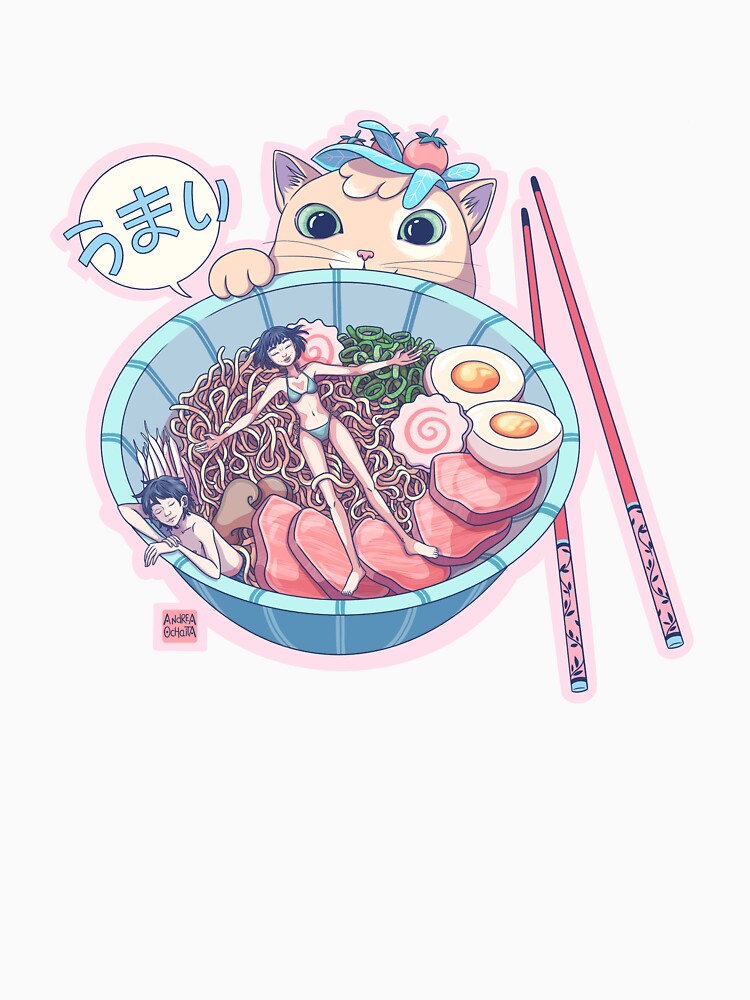 Ramen time! by AndreaOchaita
