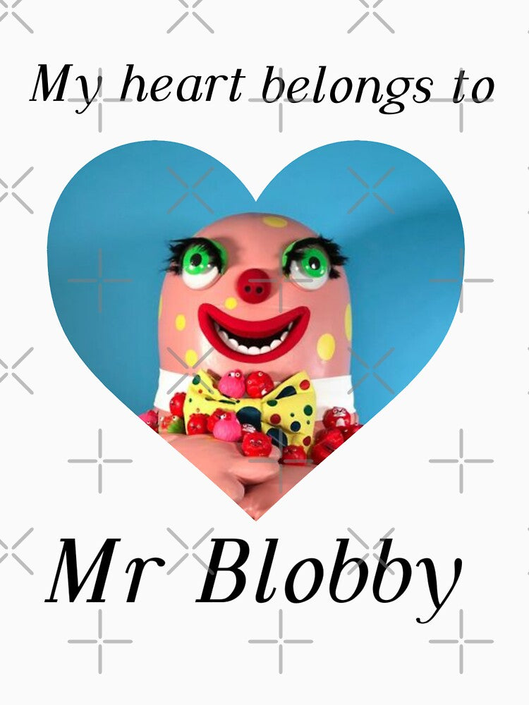 My heart belongs to Mr Blobby by CandyAcid