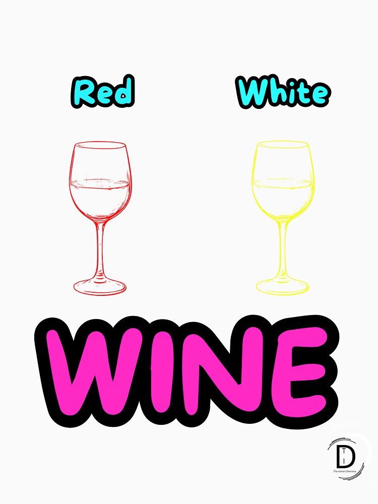Red vs White Wine Lover Italian Aperitivo Dilemma by TheItaliandilemma
