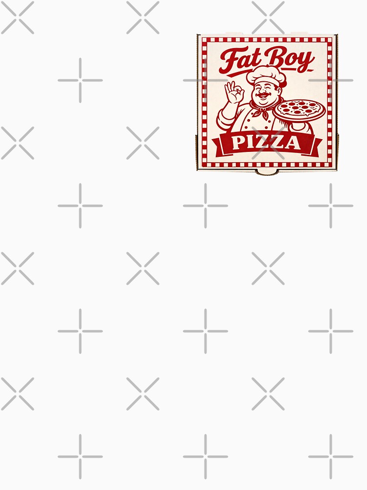 Fat Boy Pizza Box by LockedUp
